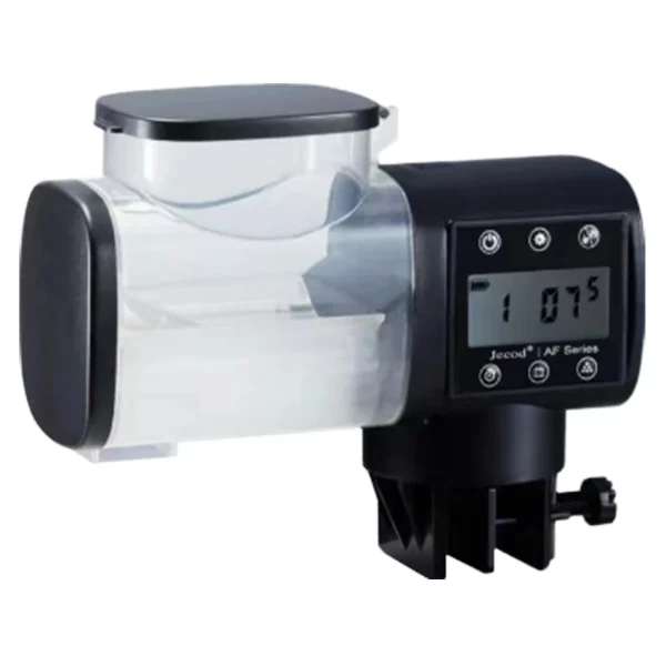 Automatic Fish Feeder Auto Food Dispenser Auto Fish Food Dispenser for Aquarium Small Tank Turtle Betta Koi, 500g