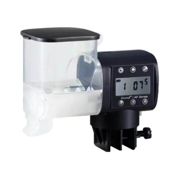 Automatic Fish Feeder Auto Food Dispenser Auto Fish Food Dispenser for Aquarium Small Tank Turtle Betta Koi, 250g
