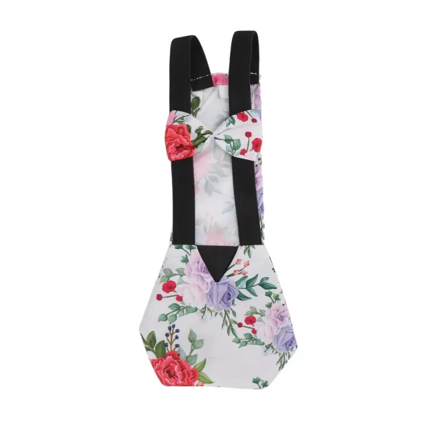 Breathable Pet Chicken Diapers for Goose & Duck - Adjustable Loose Tight Design, Comfortable Fabric, UNITED KINGDOM