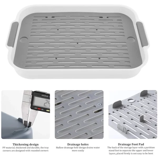 Complete set of rabbit litter box options in various colors
